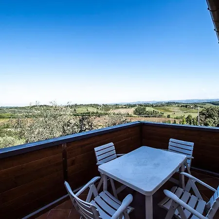 Apartamento Uliveta San Gimignano